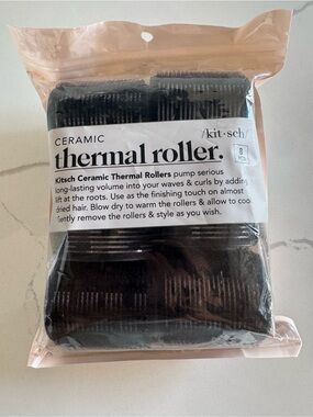 Kitsch Ceramic Thermal Rollers (8) - NEW
